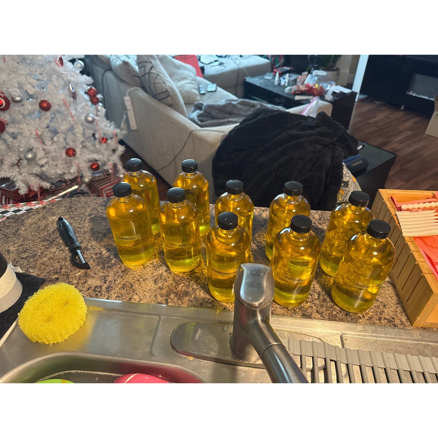 Bulk Beard Oil
