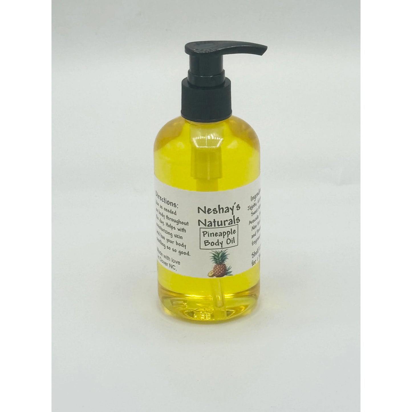 Pineapple Body Oil