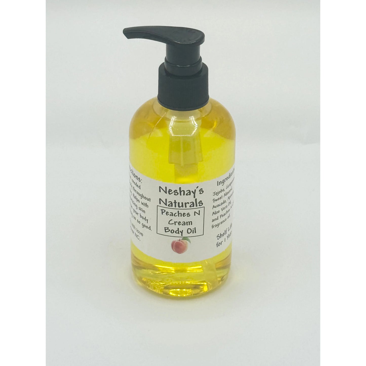 Peaches & Cream Body Oil