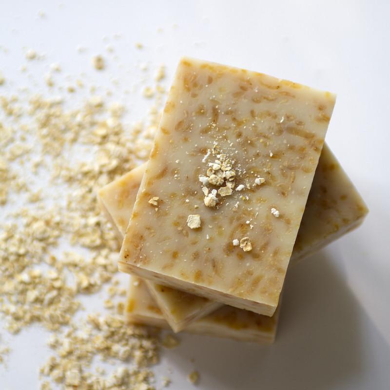 Oatmeal & Honey Soap