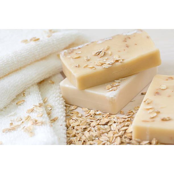 Oatmeal & Honey Soap