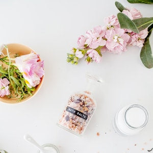 Himalayan Rose Bath Salts