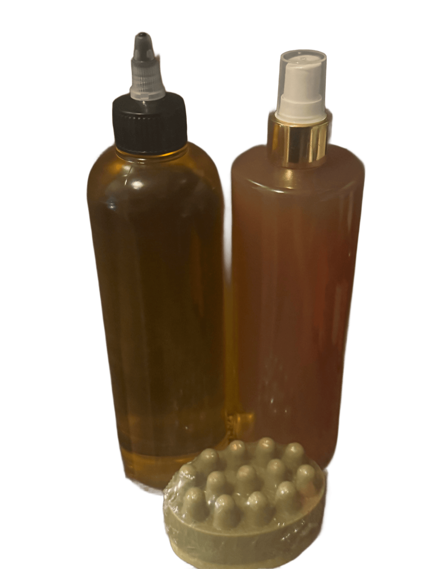 Triple Threat Rose Water, Hair Growth Oil, & Moringa Shampoo Bar